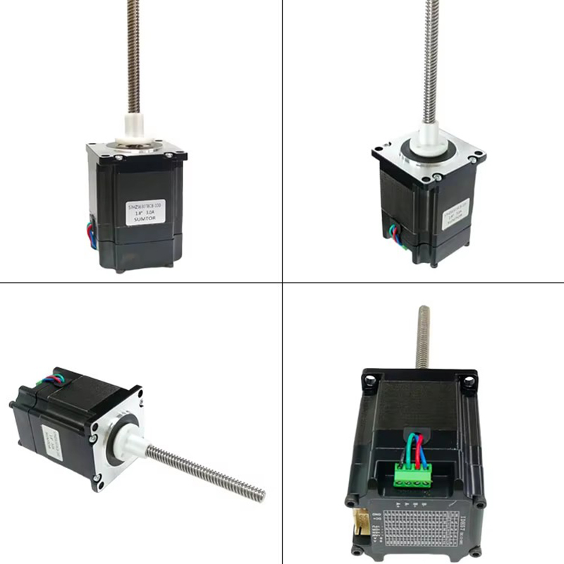 Integrierter Schrauben-Schritt – Nema23 Stepper Bewertung und Preis