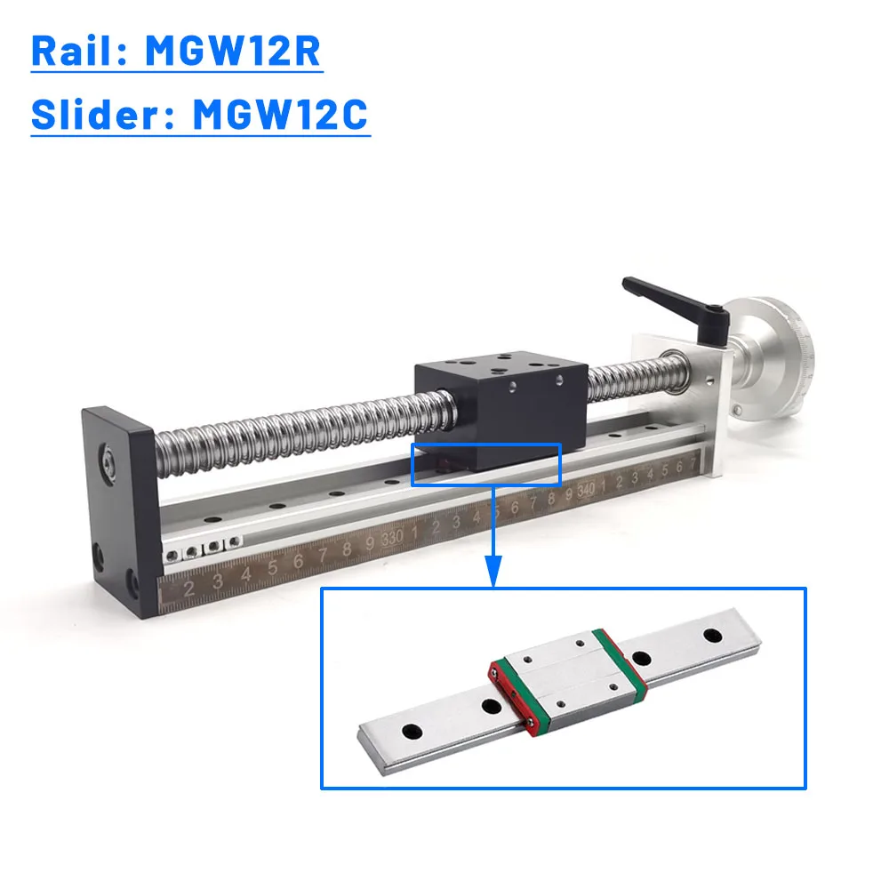Bewegungsschiebetisch 100-1000 – Linear Rail Bewertung und Preis