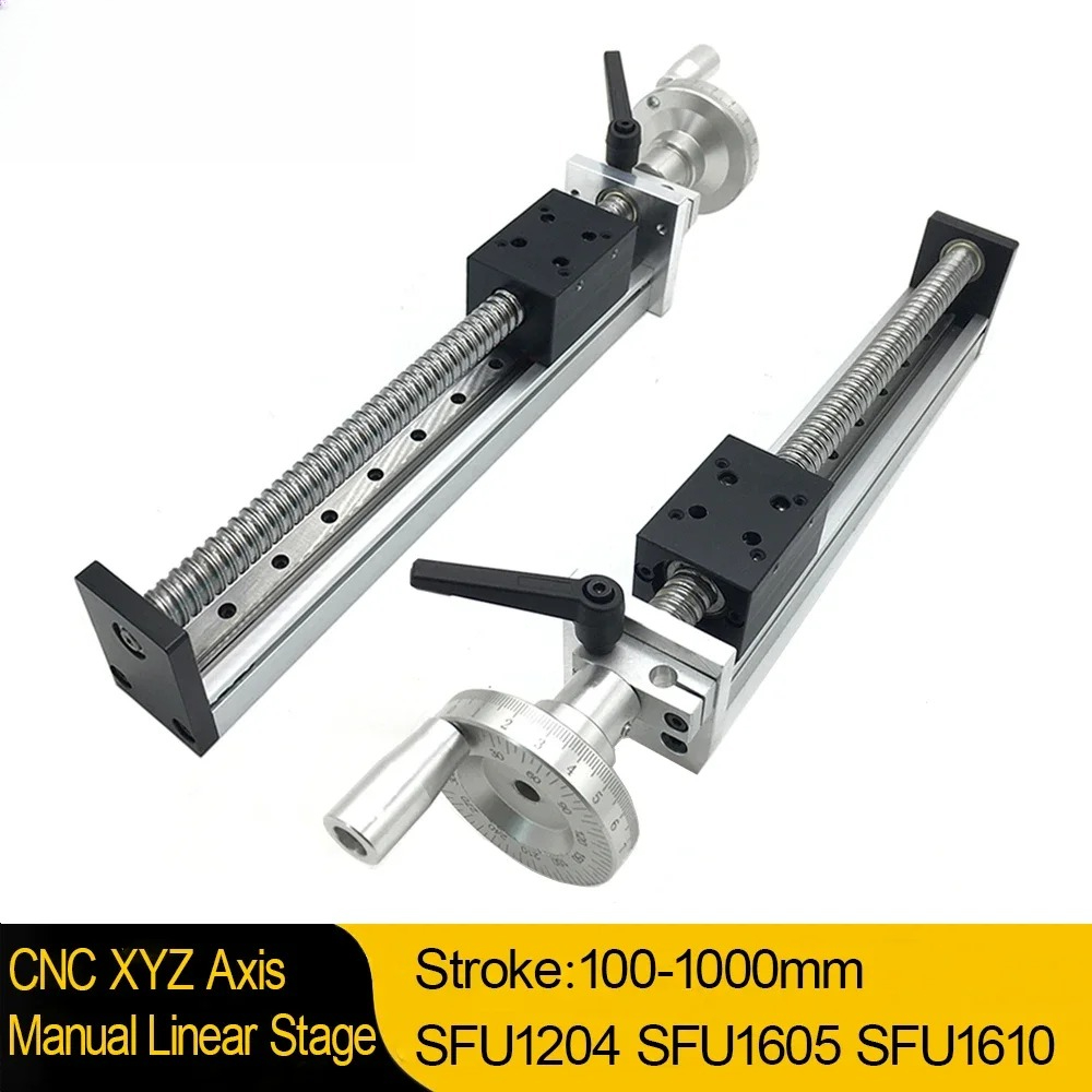 Bewegungsschiebetisch 100-1000 – Linear Rail Bewertung und Preis