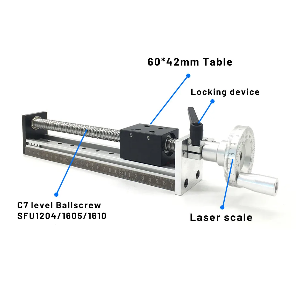 Bewegungsschiebetisch 100-1000 – Linear Rail Bewertung und Preis