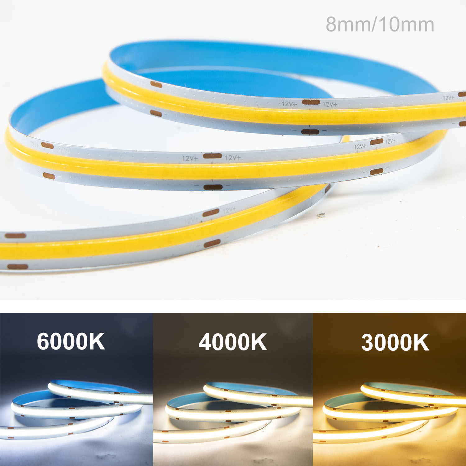 12V/24V 3mm/5mm/8mm/10mm COB L – Linear Rod 8Mm Bewertung und Preis