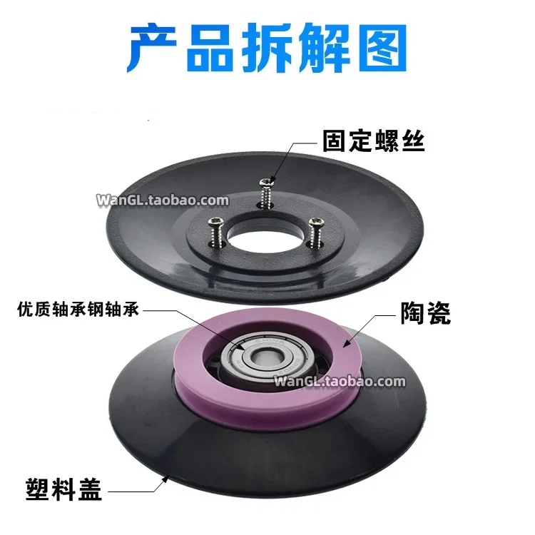1 STÜCK 1004 1005 1006 Drahtwi – V Slot Wheel Bewertung und Preis