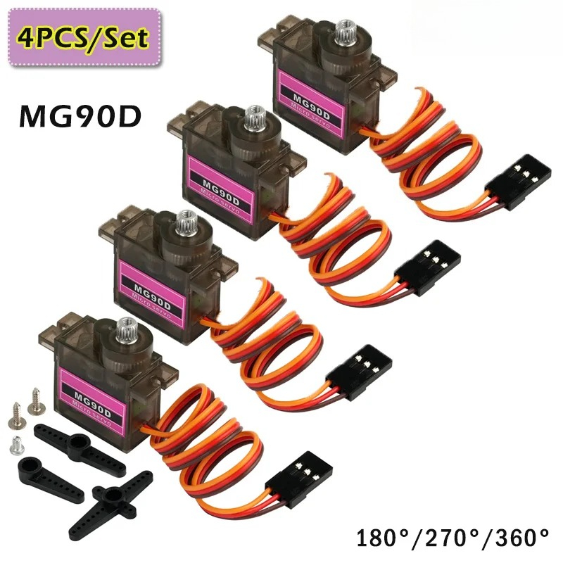 4CPS/Set 9g MG90D Micro Digita – Servo 9G Bewertung und Preis