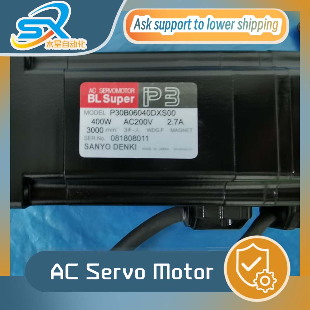 SANYO DENKI 100% Original Serv – Servo Motor Bewertung und Preis