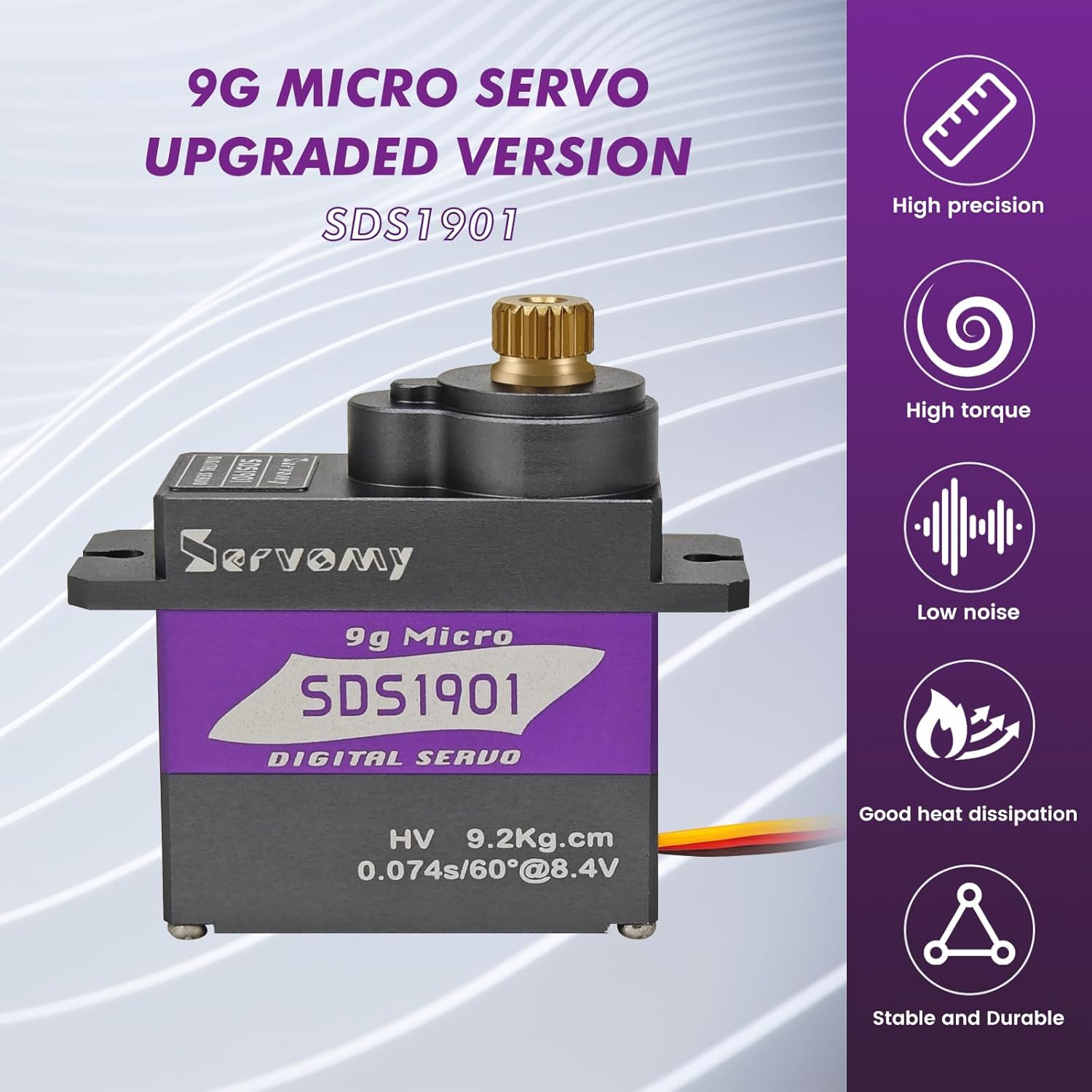 SERVOMY-SDS1901 Digital 9G Mic – Servo 9G Bewertung und Preis