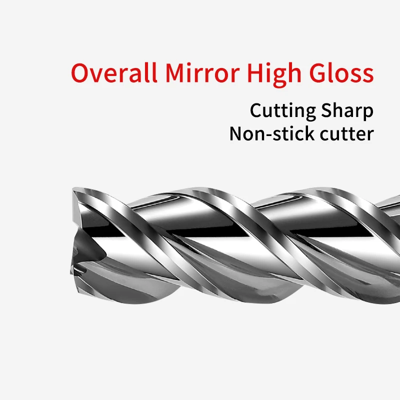 3F Schaftfräser Aluminium 4mm  – End Mill Set Bewertung und Preis