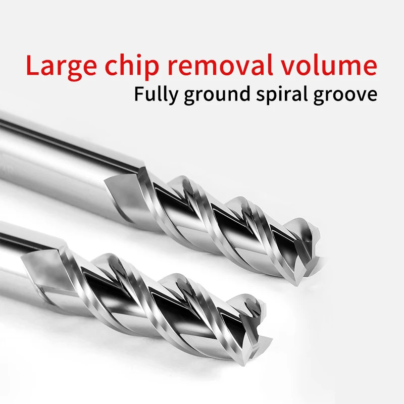 3F Schaftfräser Aluminium 4mm  – End Mill Set Bewertung und Preis