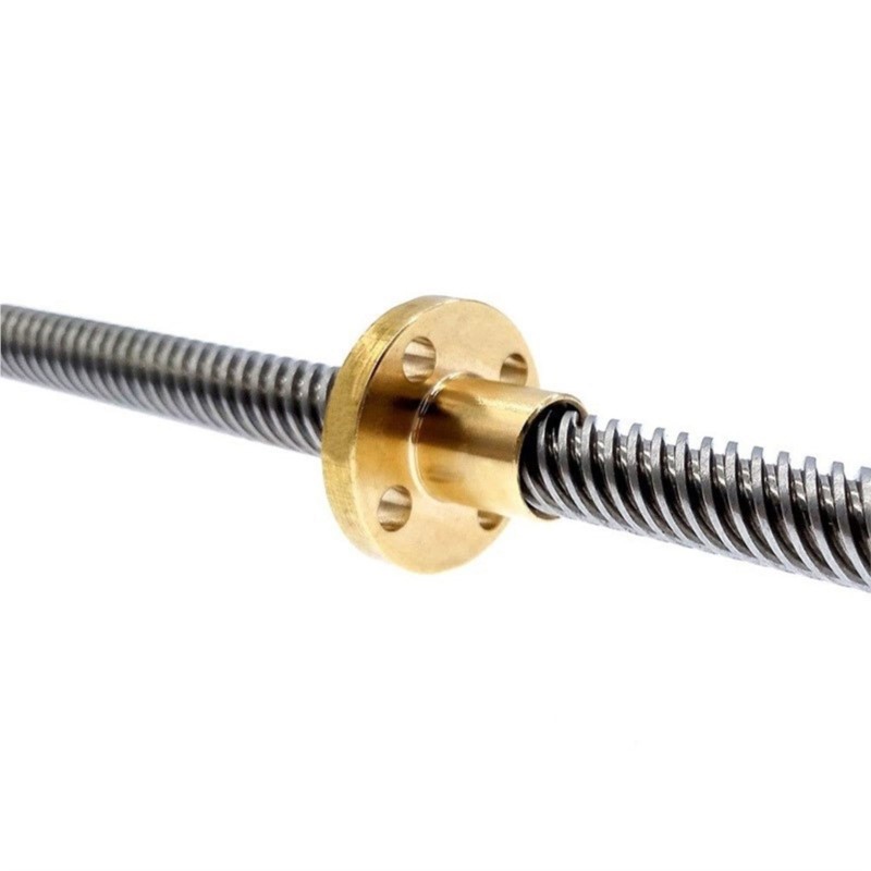 T8-Leitspindel, Linksgewinde,  – Lead Screw 8Mm Bewertung und Preis