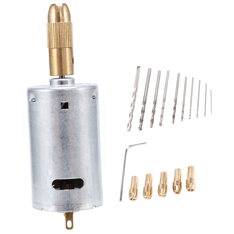 Mini-Elektro-Handbohrmaschinen – Drill Bit Set Bewertung und Preis