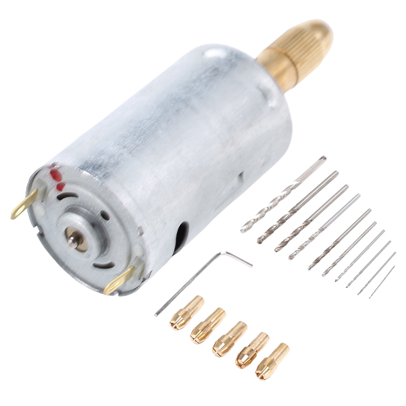 Mini-Elektro-Handbohrmaschinen – Drill Bit Set Bewertung und Preis