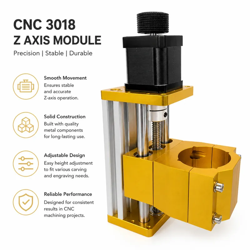 CNC 3018 Plus Z-Achsenmodul Al – 3018 Aluminium Cnc Bewertung und Preis