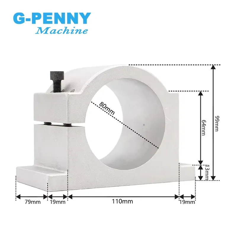 Gpenny 1,5kW ER16 D80mm Wasser – Spindle Motor Bewertung und Preis