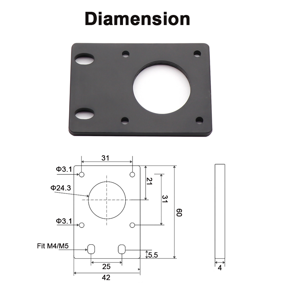 NEMA 17 Schrittmotor-Halterung – Nema 17 Stepper Bewertung und Preis