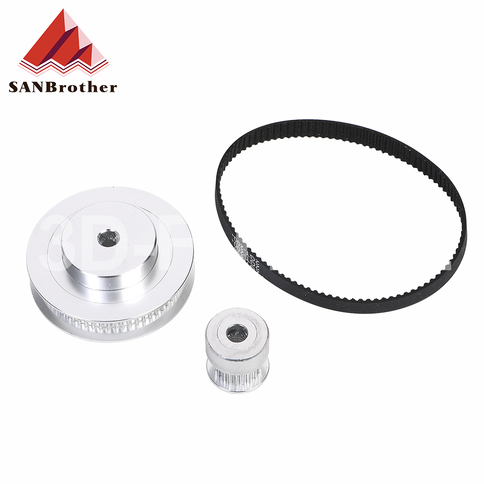 GT2 Zahnriemenscheibe 60 Zähne – Gt2 Pulley Bewertung und Preis