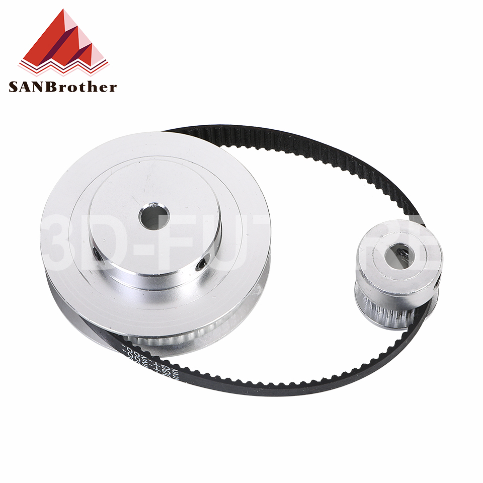 GT2 Zahnriemenscheibe 60 Zähne – Gt2 Pulley Bewertung und Preis