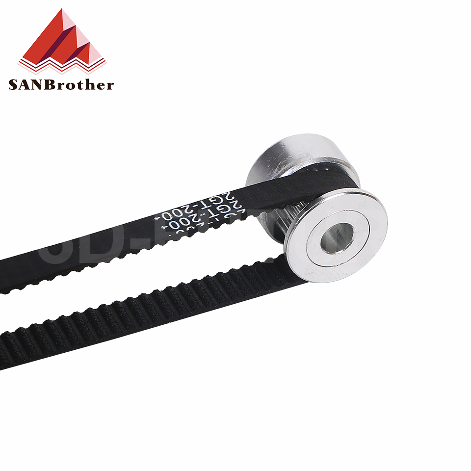GT2 Zahnriemenscheibe 60 Zähne – Gt2 Pulley Bewertung und Preis