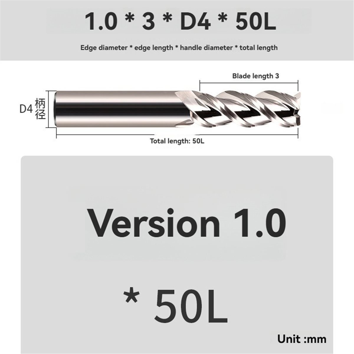 【MUST-HAVE LIST】 1,0 mm 3-schn – Carbide End Mill Bewertung und Preis