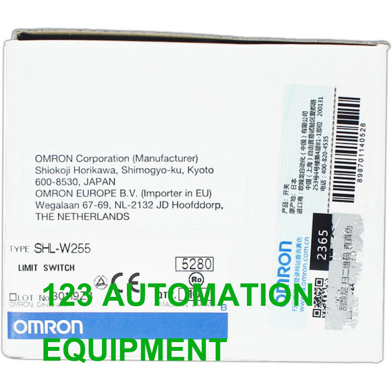 Authentischer OMRON SHL-W55 SH – Limit Switch Bewertung und Preis