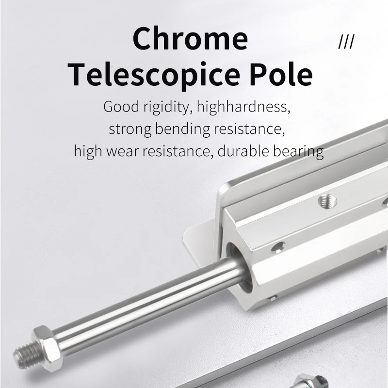 Einstellbarer Teleskop-Lineara – Linear Rail Bewertung und Preis