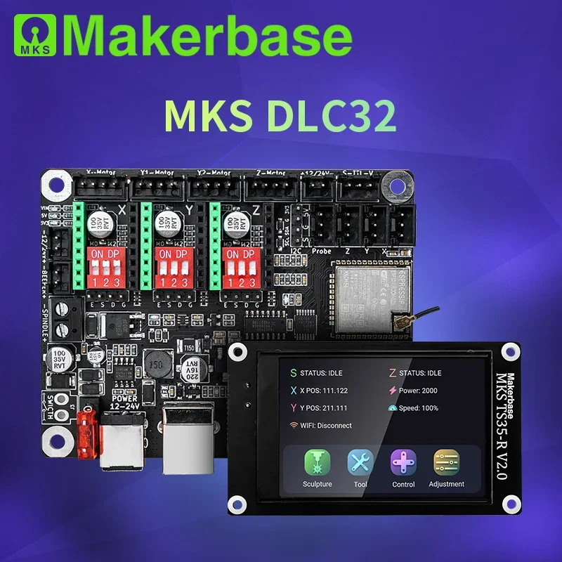 Makerbase MKS DLC32 Grbl-Contr – Lm8Uu Bearing Bewertung und Preis