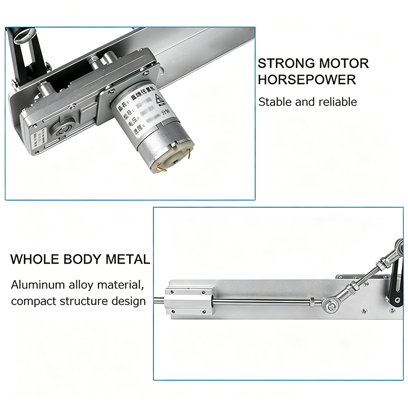 60mm-200mm Hubverstellbarer DC – Linear Rail Bewertung und Preis