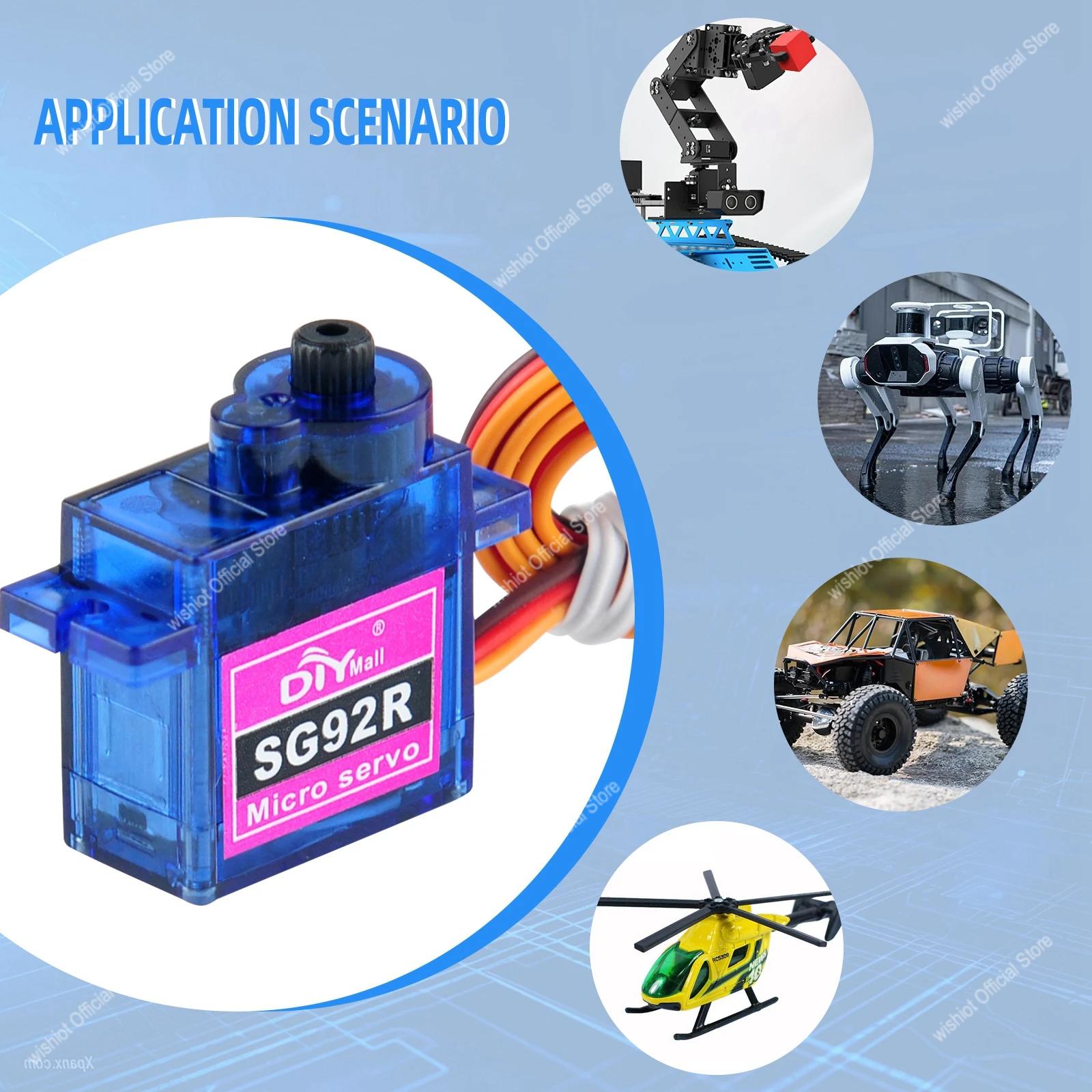 SG92R Micro-Servomotor, 4,8–6  – Servo 9G Bewertung und Preis