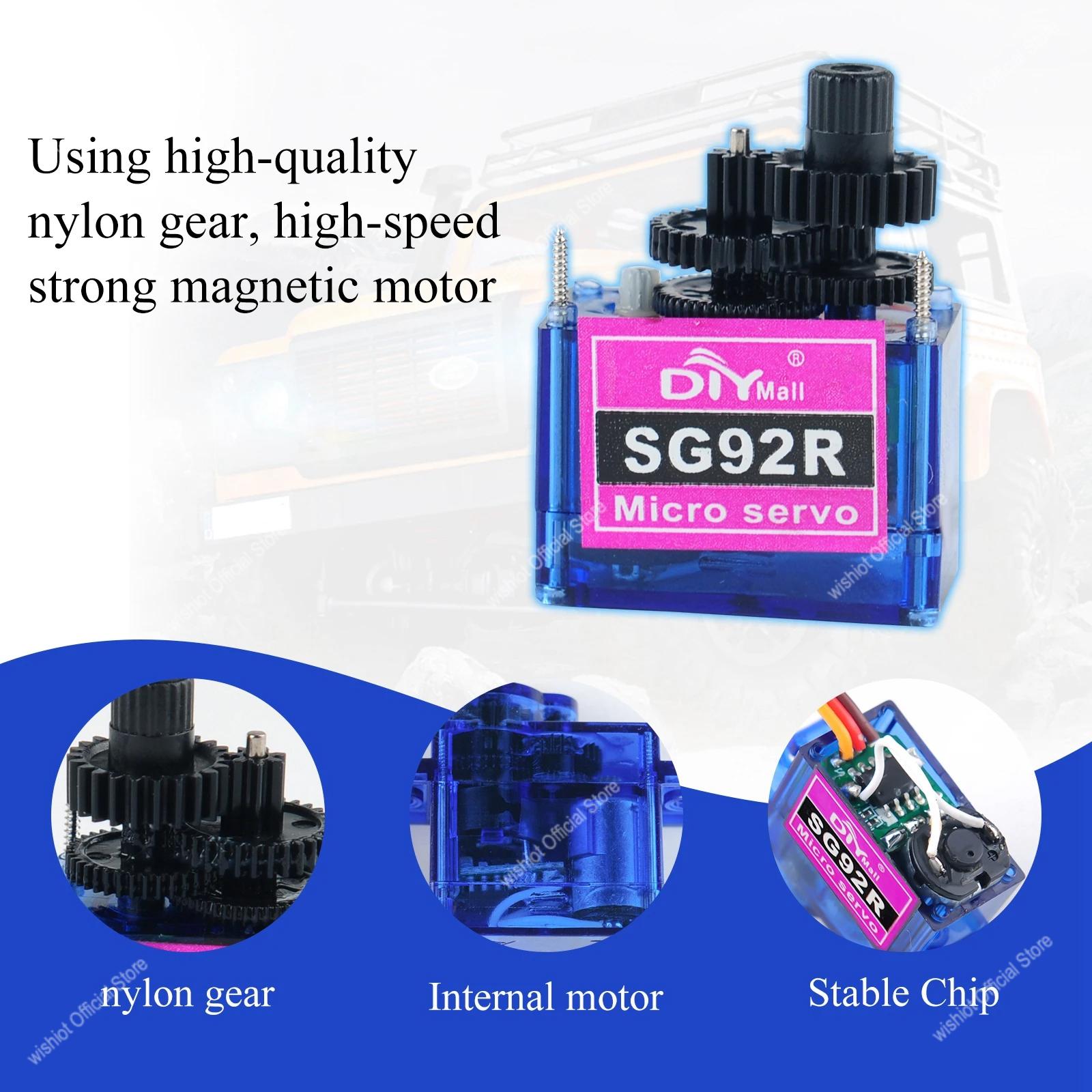 SG92R Micro-Servomotor, 4,8–6  – Servo 9G Bewertung und Preis
