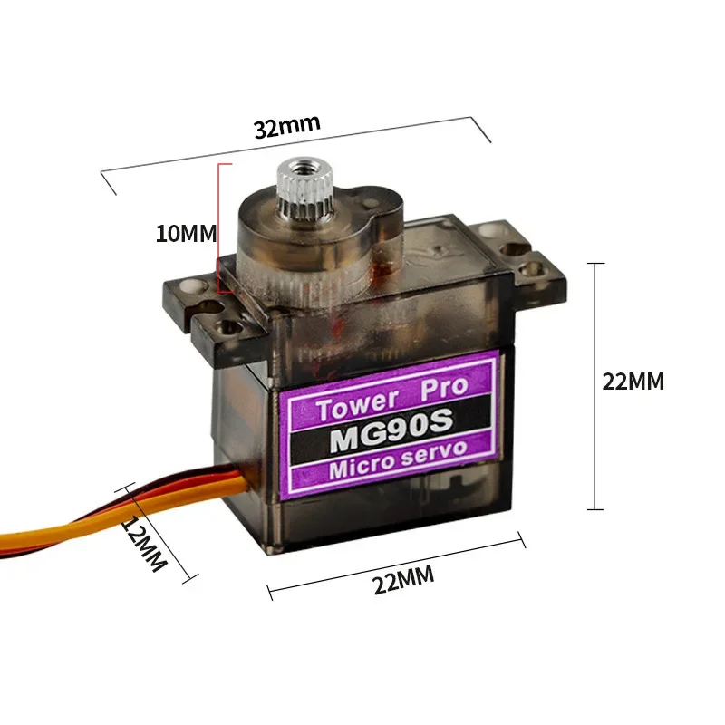 SG90/MG90S 9G Micro Digital Se – Servo 9G Bewertung und Preis