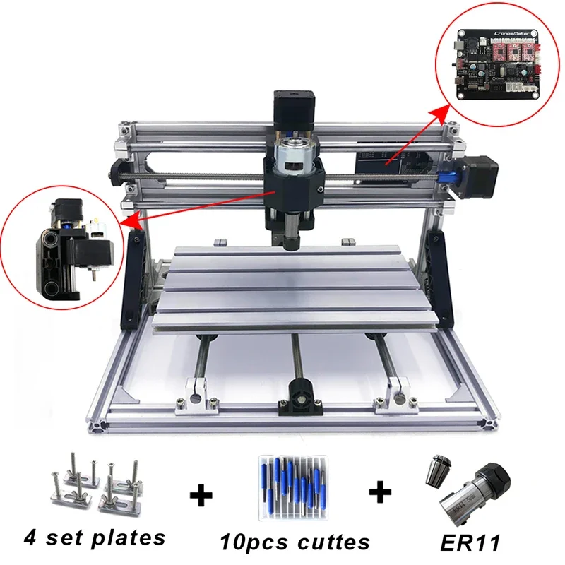 1 Stück Graviermaschine Mini L – 3018 Cnc Bewertung und Preis