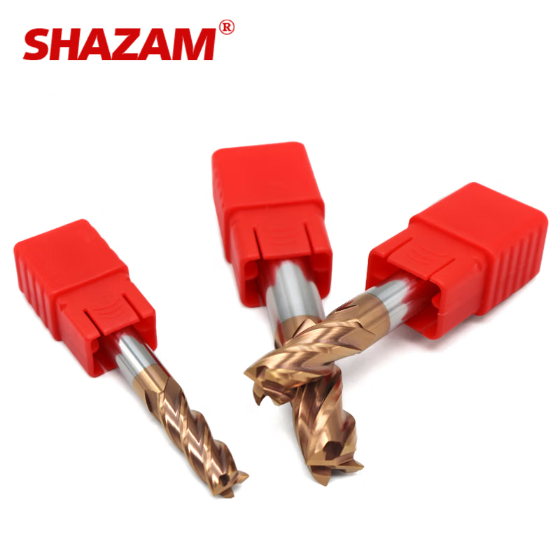 Shazam 4-Schaft-hrc55 4-Flöten – End Mill Set Bewertung und Preis