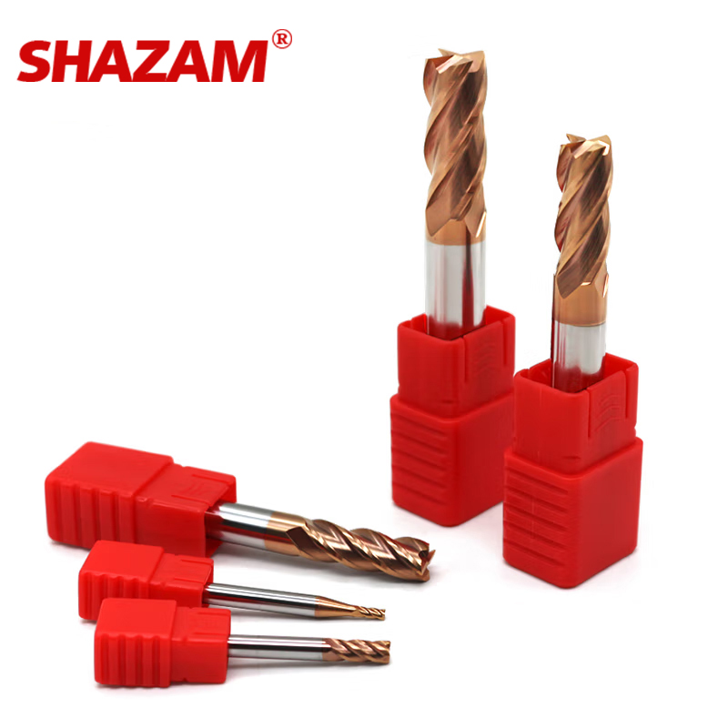 Shazam 4-Schaft-hrc55 4-Flöten – End Mill Set Bewertung und Preis