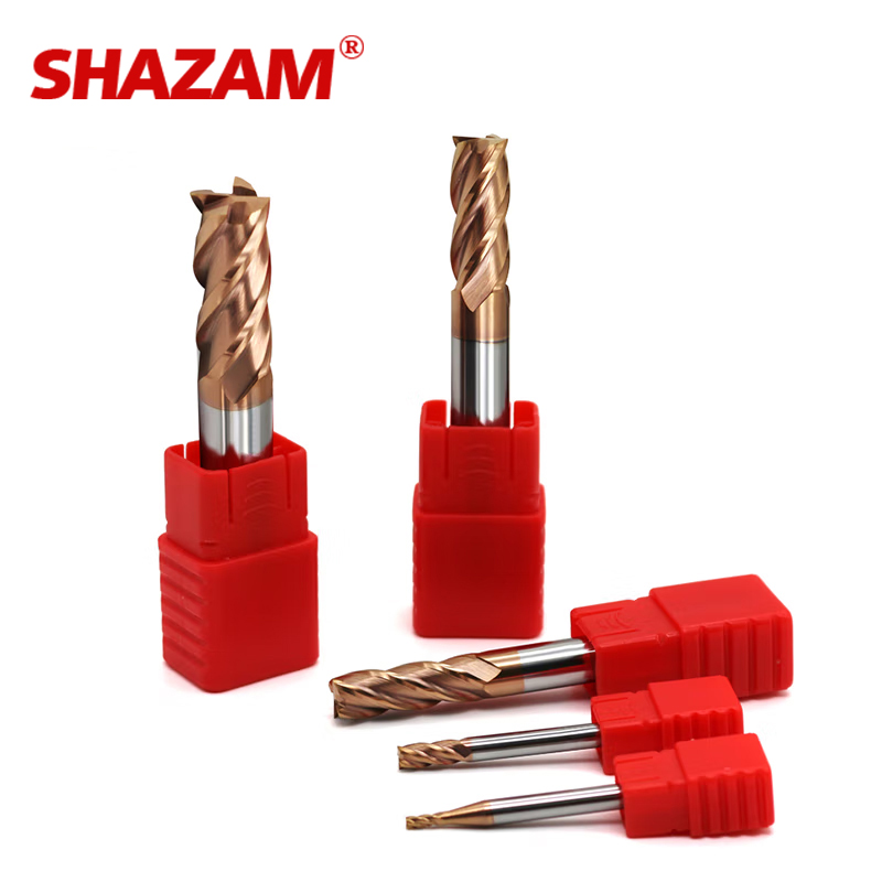 Shazam 4-Schaft-hrc55 4-Flöten – End Mill Set Bewertung und Preis