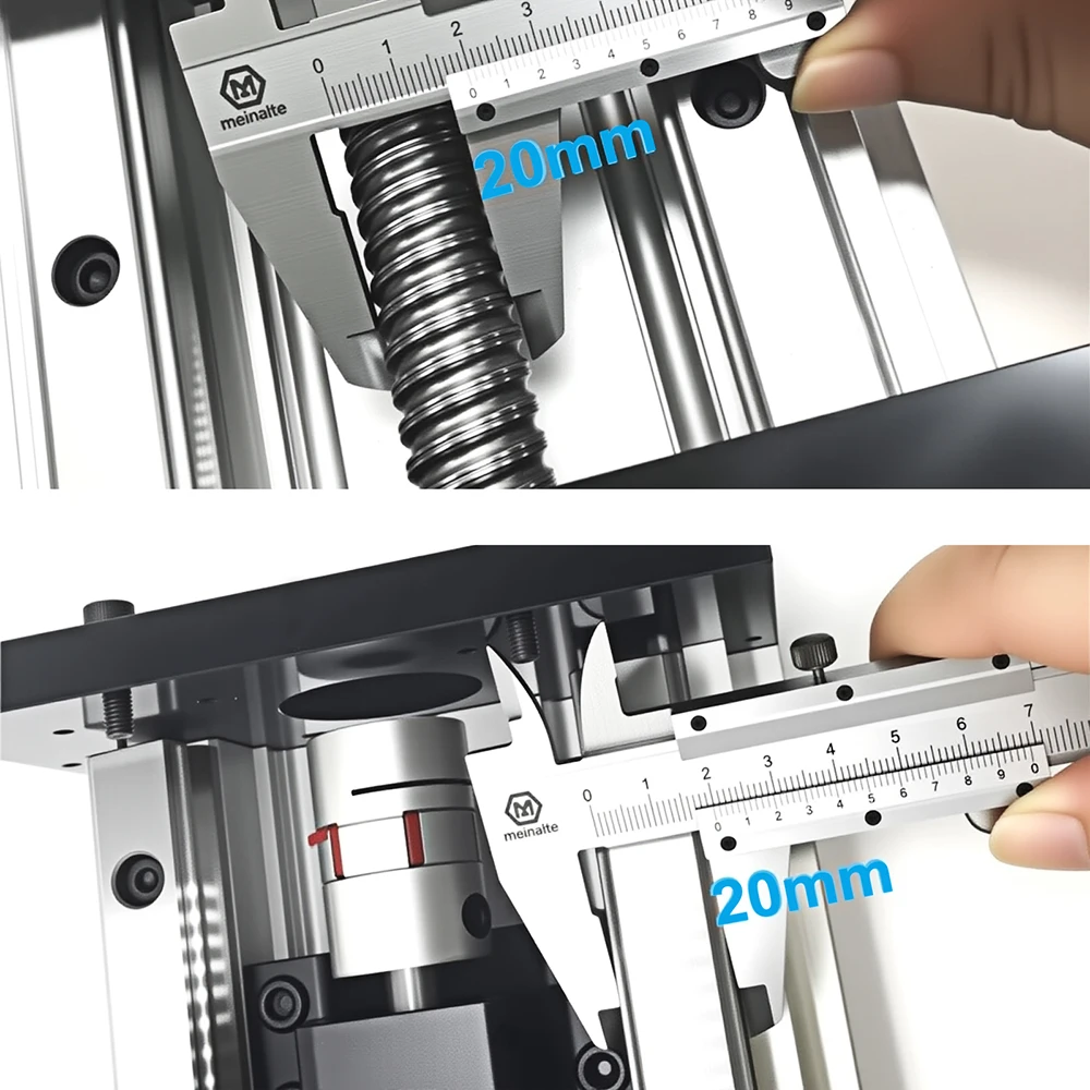 200KG Schwerlast-Kugelgewindet – Ball Screw Bewertung und Preis