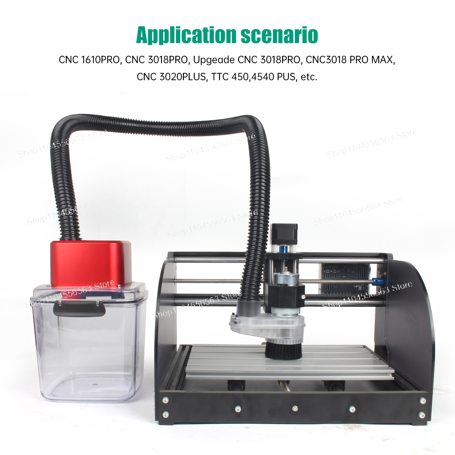 CNC-Spindel-Staubschuhabdeckun – 3018 Aluminium Cnc Bewertung und Preis