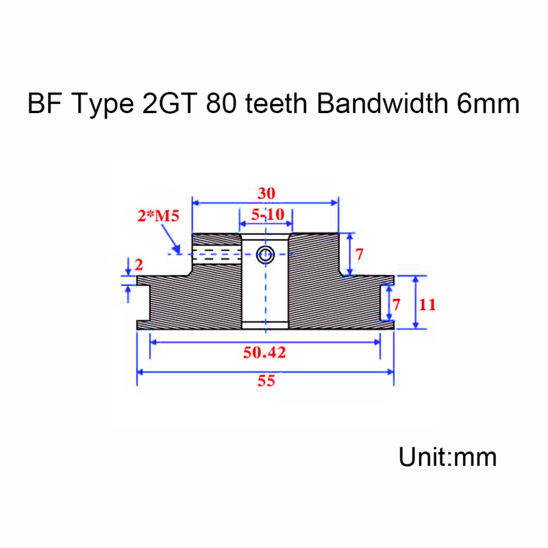 KUFAN 4:1 2GT Zahnriemenscheib – Gt2 Pulley Bewertung und Preis