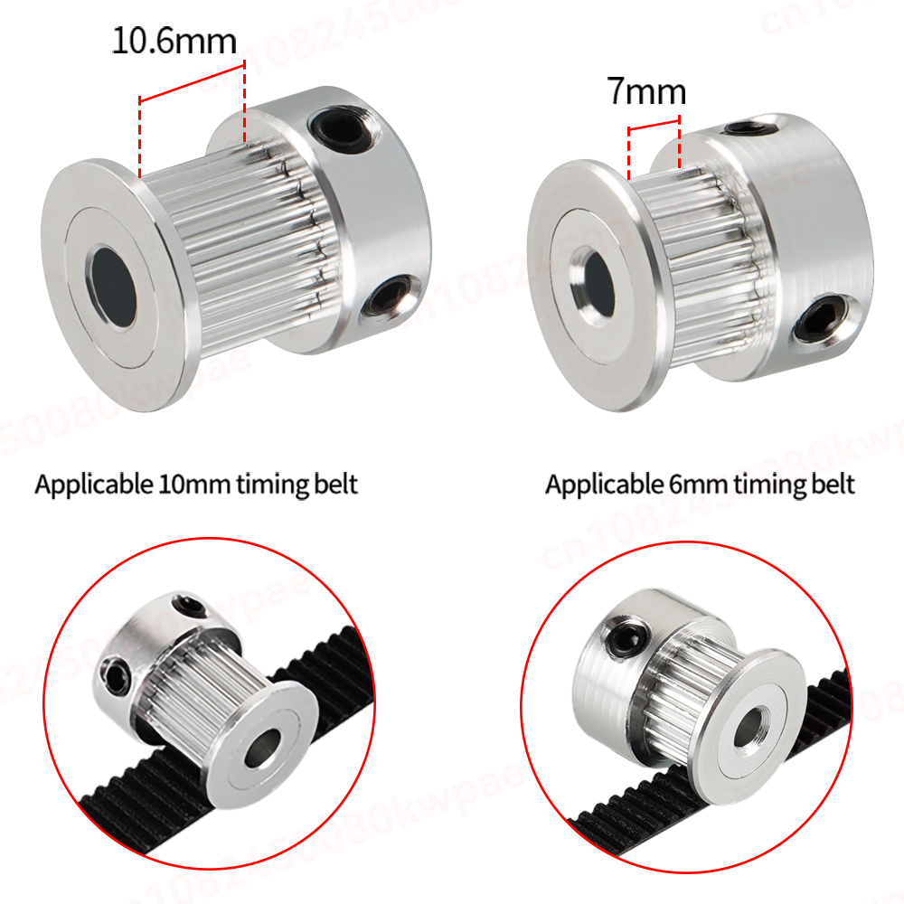 1/5/10 stücke GT2 20 Zähne 16  – Lead Screw 8Mm Bewertung und Preis