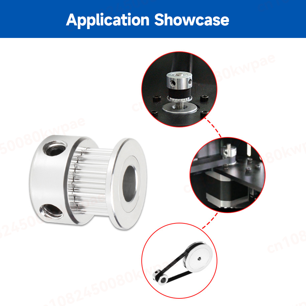 1/5/10 stücke GT2 20 Zähne 16  – Lead Screw 8Mm Bewertung und Preis