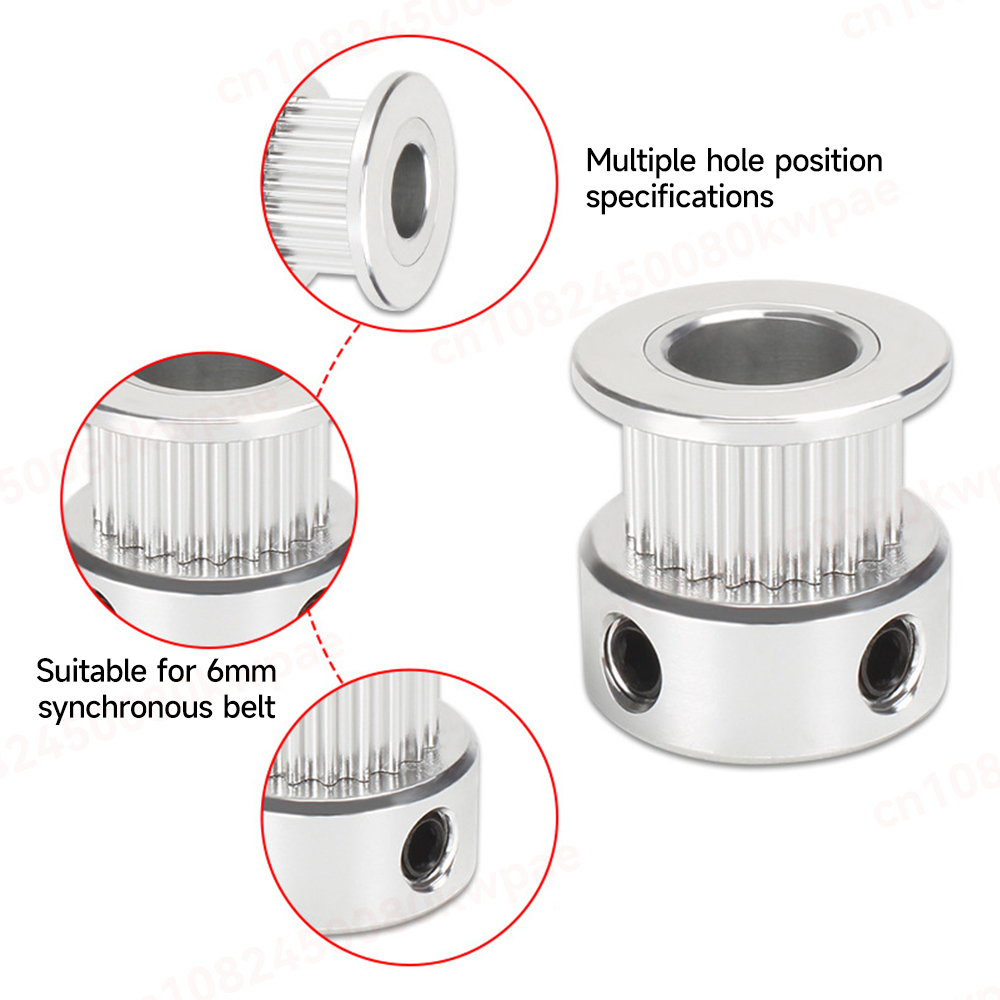 1/5/10 stücke GT2 20 Zähne 16  – Lead Screw 8Mm Bewertung und Preis
