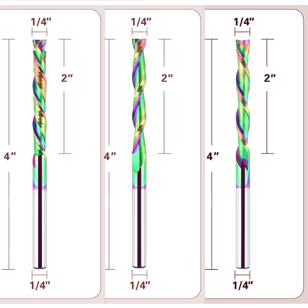 Spiralfräser mit Hartmetallbes – End Mill Bewertung und Preis