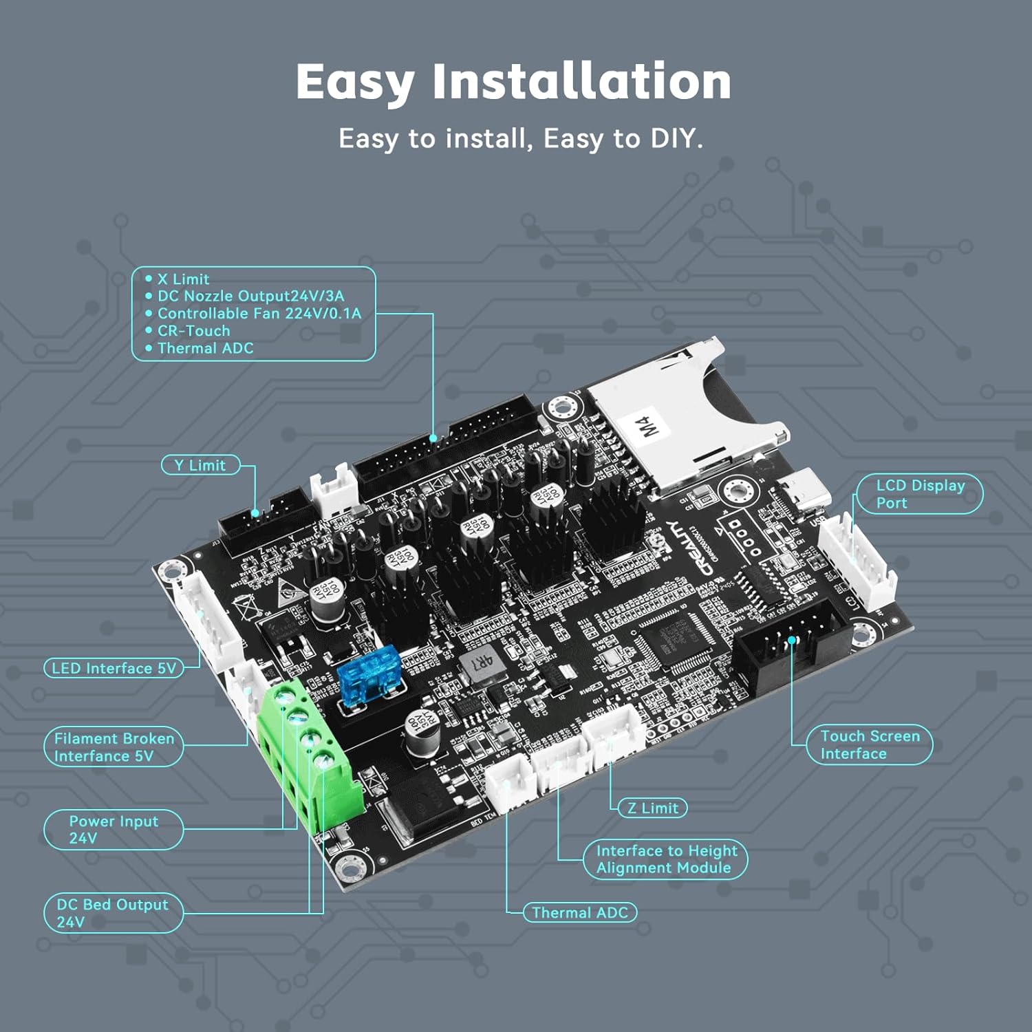 CREALITY Ender 3 V3 SE Silent  – Aluminium Profile 2020 Bewertung und Preis