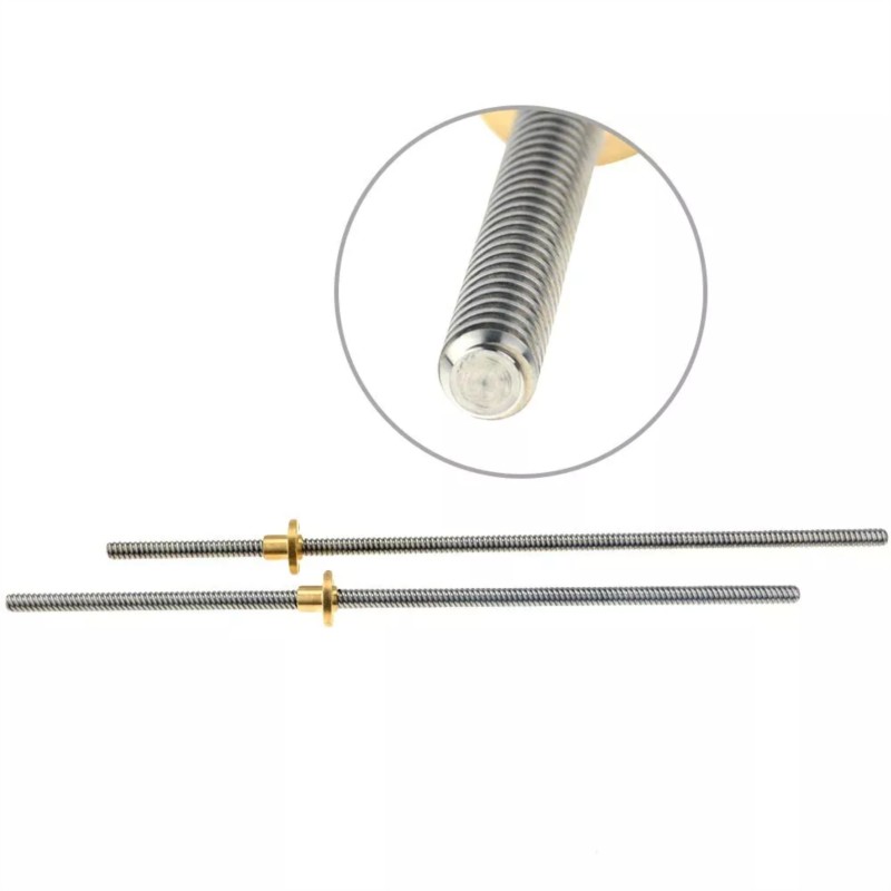 2 Stück T8-Leitspindel, Tr8-Bl – Lead Screw 8Mm Bewertung und Preis