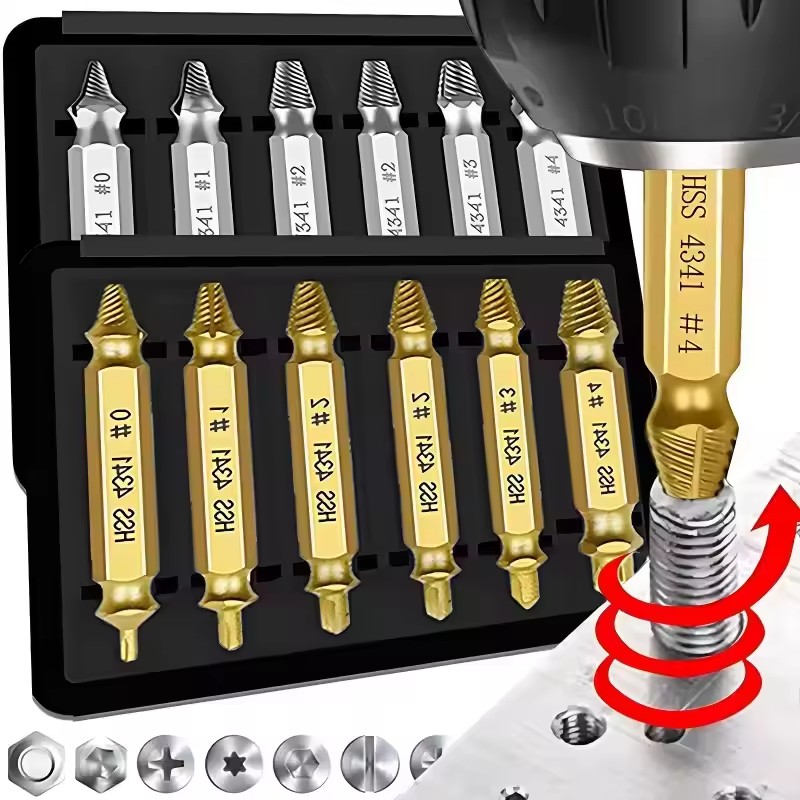 Schraubenausdreher-Set für bes – Drill Bit Set Bewertung und Preis