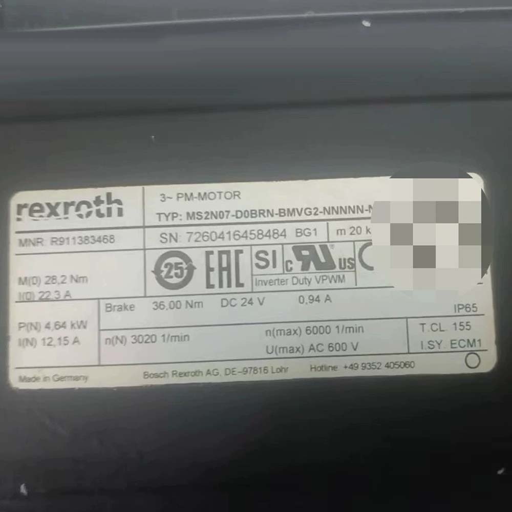 100% Original Deutscher Servom – Servo Motor Bewertung und Preis