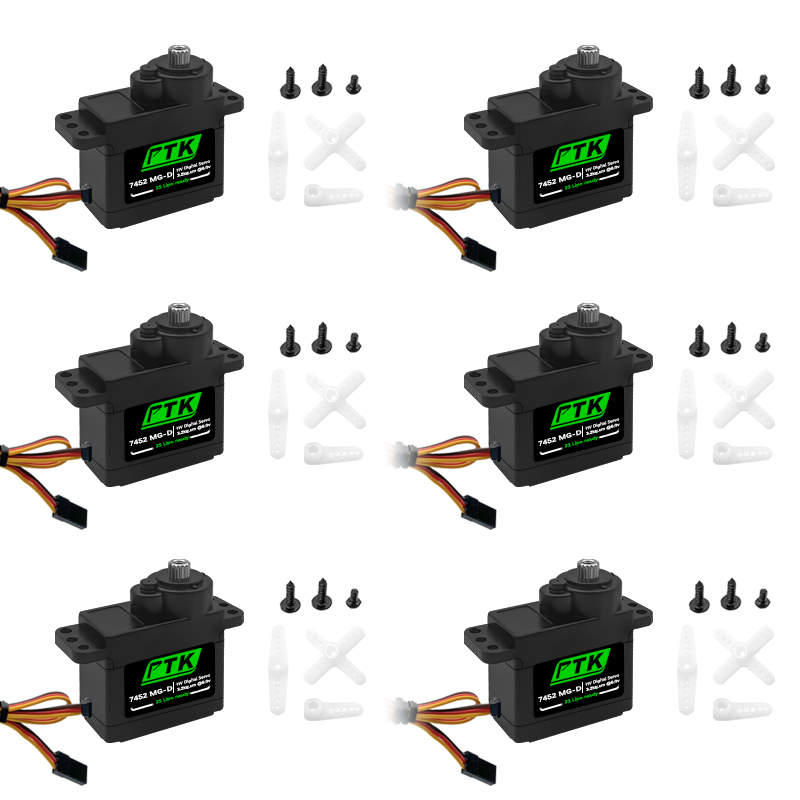 PTK 7452 MG-D 9g Digital Servo – Servo 9G Bewertung und Preis