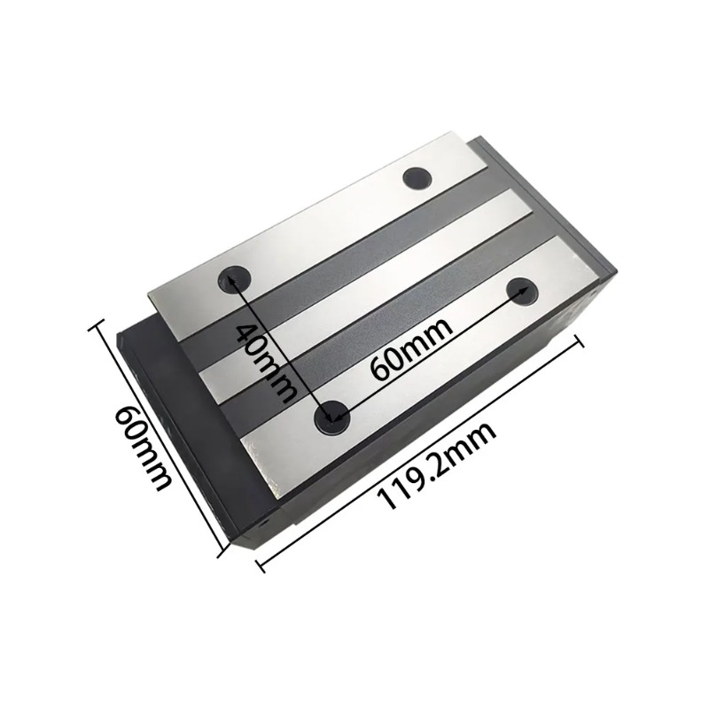 Linearführungsschiene Gleitblo – Linear Rail Bewertung und Preis