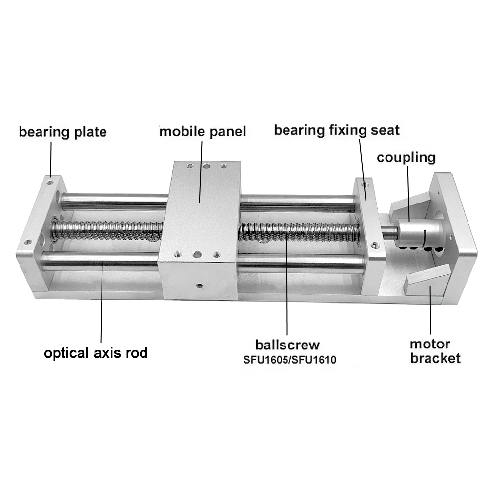 XYZ-Achsen-Linearführungsschie – Linear Rail Bewertung und Preis