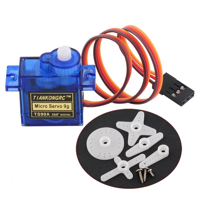TS90A 9G Micro Servo 180 Grad  – Servo 9G Bewertung und Preis