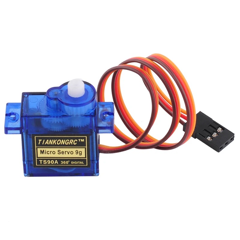 TS90A 9G Micro Servo 180 Grad  – Servo 9G Bewertung und Preis
