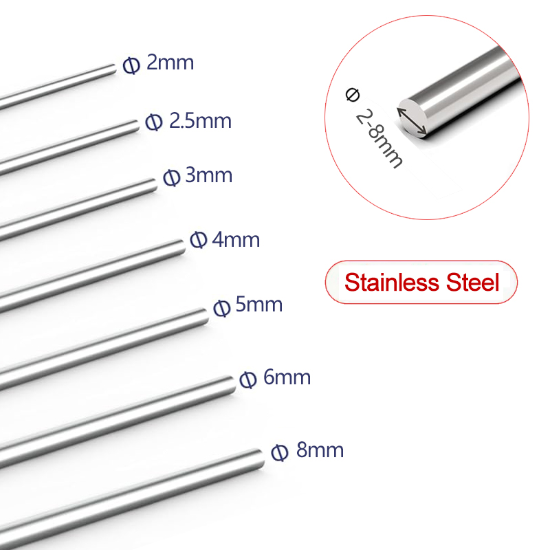 300 mm massiver Rundstahl-Dreh – Linear Rod 8Mm Bewertung und Preis