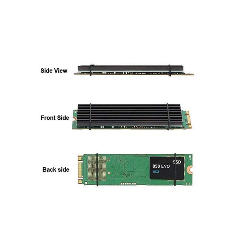 PCIe NVMe M.2 2280 SSD Alumini – Aluminium Extrusion Bewertung und Preis